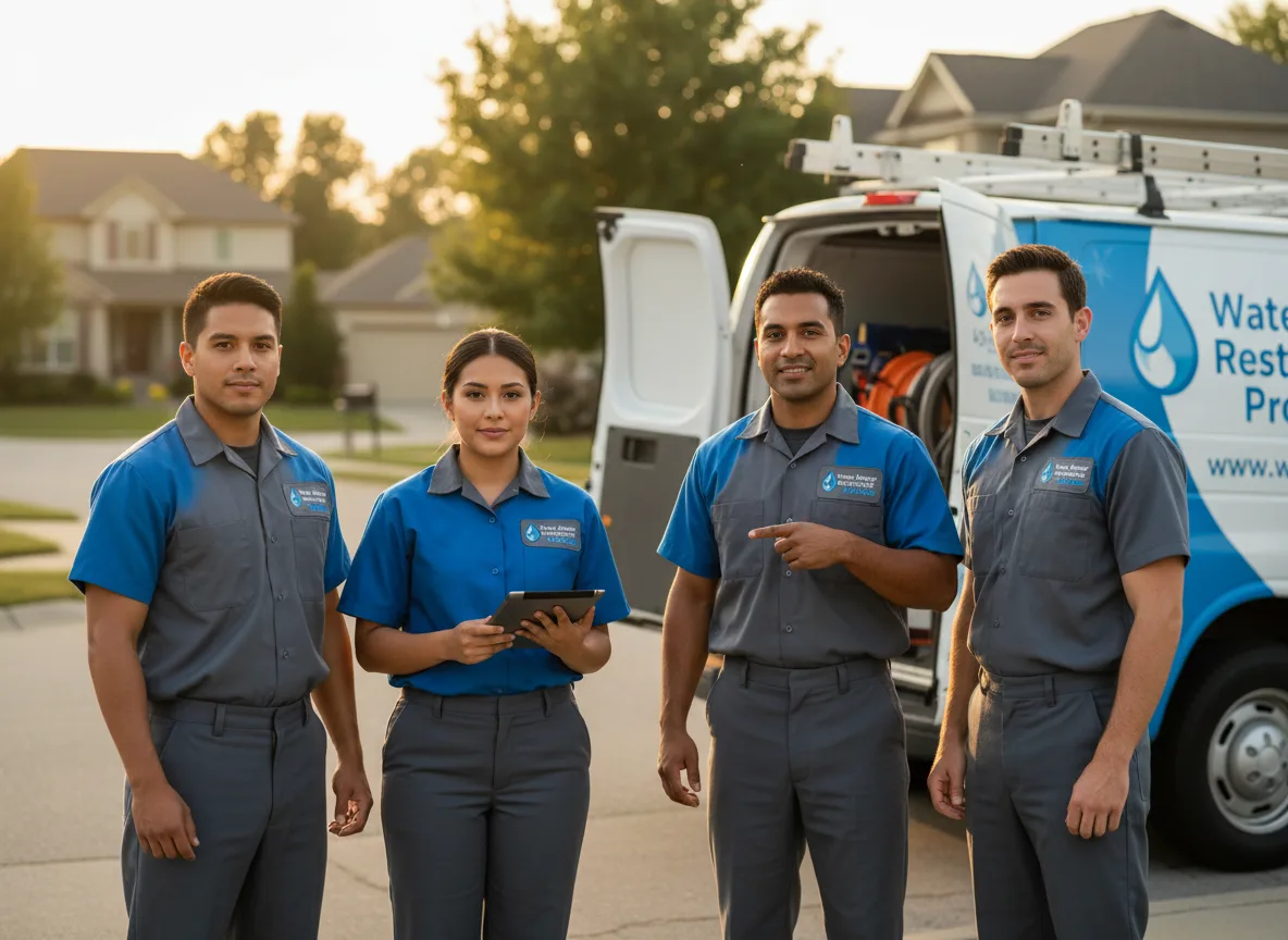 Flood Restoration company in Matador, TX